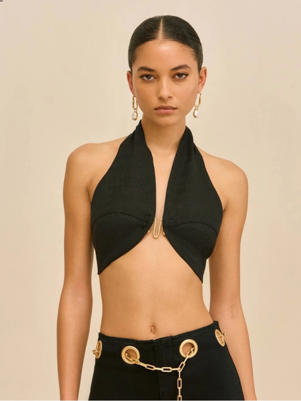 Cult Gaia: Demi top (dupe)